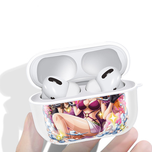 ワンピース ナミ ONE PIECE Nami 【AirPods Pro用】ハードシェル保護ケース 耐衝撃・防指紋・カラビナ付き商品仕様
