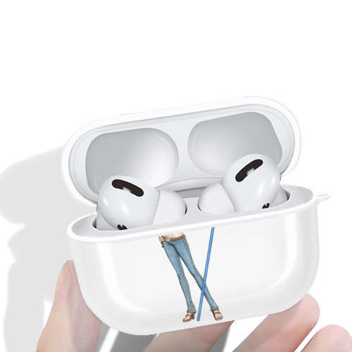 ワンピース ナミ ONE PIECE Nami 【AirPods Pro用】ハードシェル保護ケース 耐衝撃・防指紋・カラビナ付き商品仕様