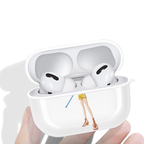 ワンピース ナミ ONE PIECE Nami 【AirPods Pro用】ハードシェル保護ケース 耐衝撃・防指紋・カラビナ付き商品仕様