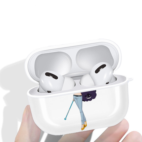 ワンピース ナミ ONE PIECE Nami 【AirPods Pro用】ハードシェル保護ケース 耐衝撃・防指紋・カラビナ付き商品仕様