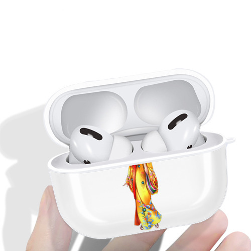 ワンピース ナミ ONE PIECE Nami 【AirPods Pro用】ハードシェル保護ケース 耐衝撃・防指紋・カラビナ付き商品仕様