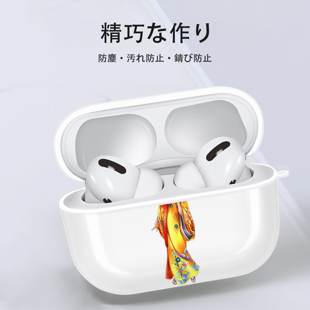 ワンピース ナミ ONE PIECE Nami 【AirPods Pro用】ハードシェル保護ケース 耐衝撃・防指紋・カラビナ付き商品仕様