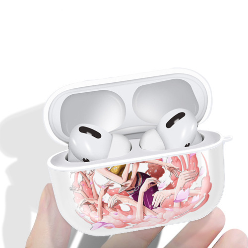 ワンピース ニコ・ロビン ONE PIECE Nico Robin 【AirPods Pro用】ハードシェル保護ケース 耐衝撃・防指紋・カラビナ付き商品仕様