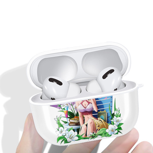 ワンピース ニコ・ロビン ONE PIECE Nico Robin 【AirPods Pro用】ハードシェル保護ケース 耐衝撃・防指紋・カラビナ付き商品仕様