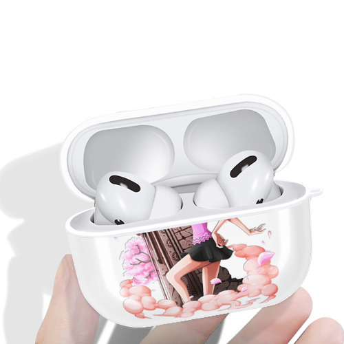 ワンピース ニコ・ロビン ONE PIECE Nico Robin 【AirPods Pro用】ハードシェル保護ケース 耐衝撃・防指紋・カラビナ付き商品仕様