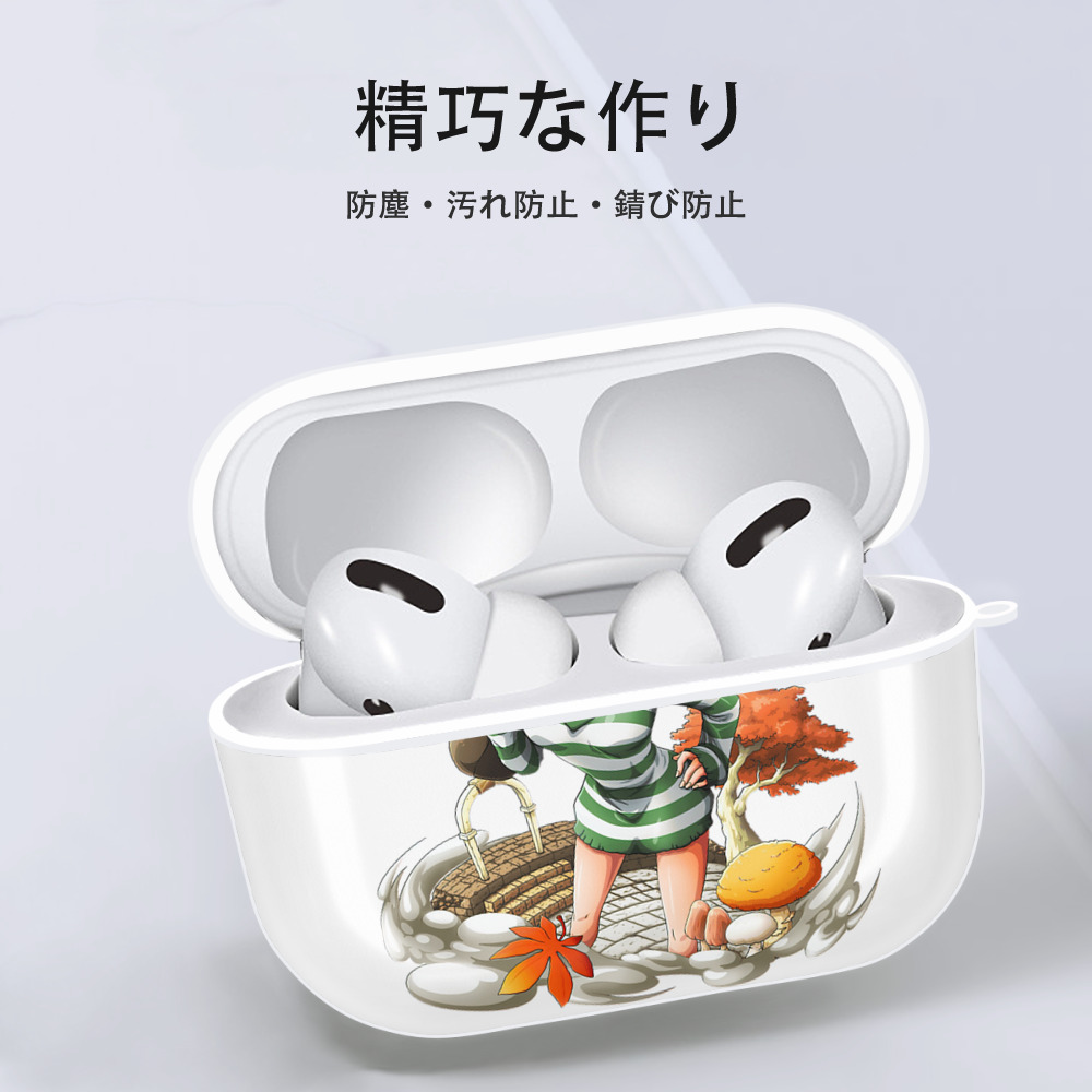 ワンピース ニコ・ロビン ONE PIECE Nico Robin 【AirPods Pro用】ハードシェル保護ケース 耐衝撃・防指紋・カラビナ付き商品仕様