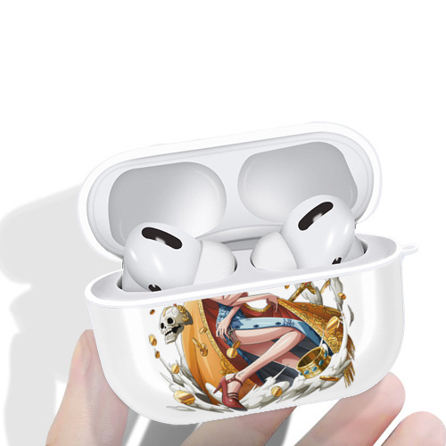 ワンピース ニコ・ロビン ONE PIECE Nico Robin 【AirPods Pro用】ハードシェル保護ケース 耐衝撃・防指紋・カラビナ付き商品仕様