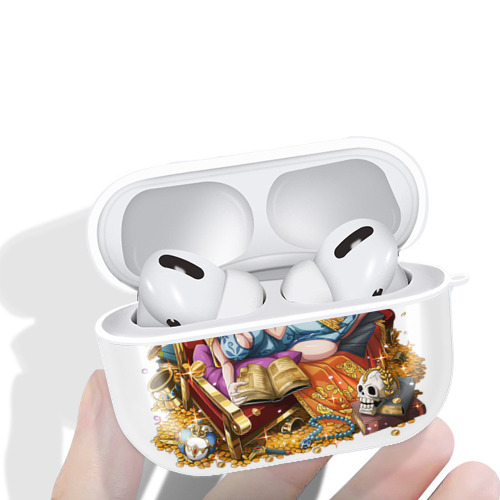 ワンピース ニコ・ロビン ONE PIECE Nico Robin 【AirPods Pro用】ハードシェル保護ケース 耐衝撃・防指紋・カラビナ付き商品仕様