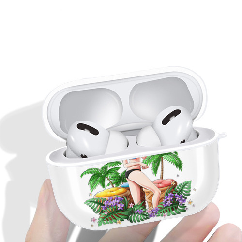 ワンピース ニコ・ロビン ONE PIECE Nico Robin 【AirPods Pro用】ハードシェル保護ケース 耐衝撃・防指紋・カラビナ付き商品仕様