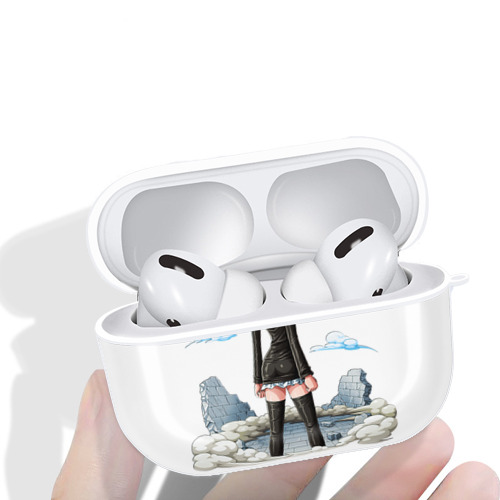 ワンピース ニコ・ロビン ONE PIECE Nico Robin 【AirPods Pro用】ハードシェル保護ケース 耐衝撃・防指紋・カラビナ付き商品仕様
