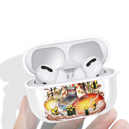 ワンピース ニコ・ロビン ONE PIECE Nico Robin 【AirPods Pro用】ハードシェル保護ケース 耐衝撃・防指紋・カラビナ付き商品仕様