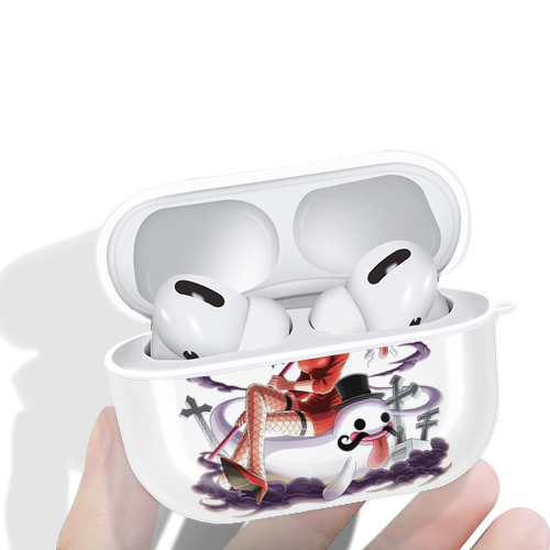 ワンピース ニコ・ロビン ONE PIECE Nico Robin 【AirPods Pro用】ハードシェル保護ケース 耐衝撃・防指紋・カラビナ付き商品仕様