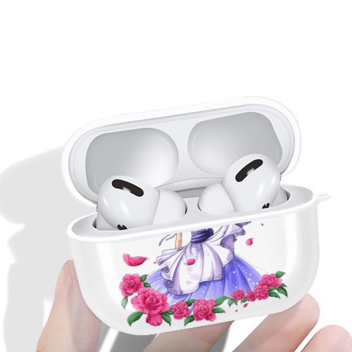 ワンピース ニコ・ロビン ONE PIECE Nico Robin 【AirPods Pro用】ハードシェル保護ケース 耐衝撃・防指紋・カラビナ付き商品仕様