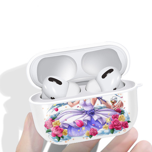 ワンピース ニコ・ロビン ONE PIECE Nico Robin 【AirPods Pro用】ハードシェル保護ケース 耐衝撃・防指紋・カラビナ付き商品仕様
