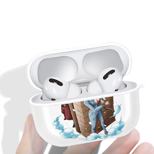 ワンピース ニコ・ロビン ONE PIECE Nico Robin 【AirPods Pro用】ハードシェル保護ケース 耐衝撃・防指紋・カラビナ付き商品仕様