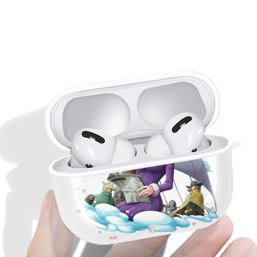 ワンピース ニコ・ロビン ONE PIECE Nico Robin 【AirPods Pro用】ハードシェル保護ケース 耐衝撃・防指紋・カラビナ付き商品仕様