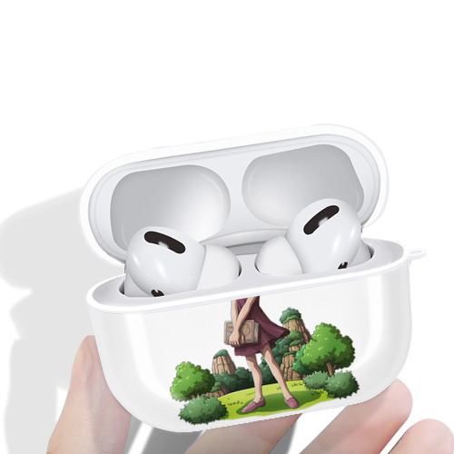 ワンピース ニコ・ロビン ONE PIECE Nico Robin 【AirPods Pro用】ハードシェル保護ケース 耐衝撃・防指紋・カラビナ付き商品仕様