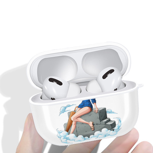 ワンピース ニコ・ロビン ONE PIECE Nico Robin 【AirPods Pro用】ハードシェル保護ケース 耐衝撃・防指紋・カラビナ付き商品仕様