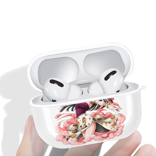 ワンピース ニコ・ロビン ONE PIECE Nico Robin 【AirPods Pro用】ハードシェル保護ケース 耐衝撃・防指紋・カラビナ付き商品仕様
