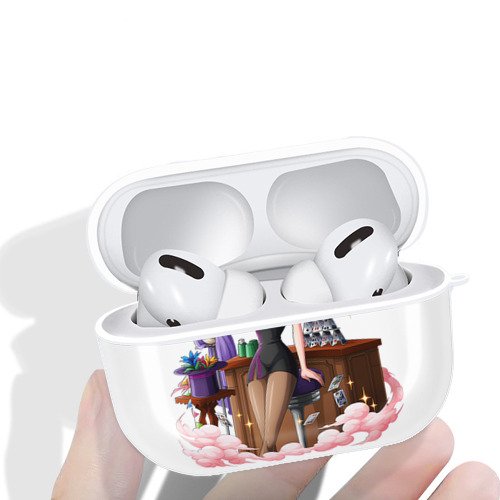 ワンピース ニコ・ロビン ONE PIECE Nico Robin 【AirPods Pro用】ハードシェル保護ケース 耐衝撃・防指紋・カラビナ付き商品仕様