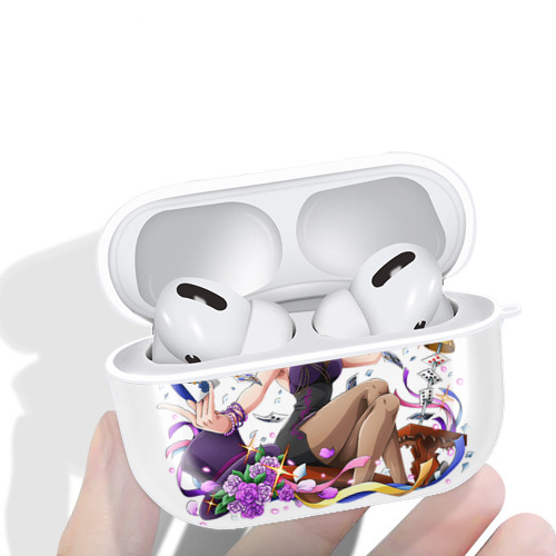 ワンピース ニコ・ロビン ONE PIECE Nico Robin 【AirPods Pro用】ハードシェル保護ケース 耐衝撃・防指紋・カラビナ付き商品仕様