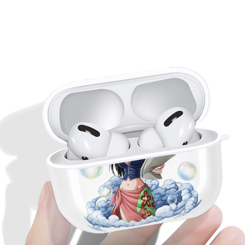 ワンピース ニコ・ロビン ONE PIECE Nico Robin 【AirPods Pro用】ハードシェル保護ケース 耐衝撃・防指紋・カラビナ付き商品仕様
