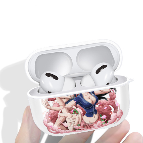 ワンピース ニコ・ロビン ONE PIECE Nico Robin 【AirPods Pro用】ハードシェル保護ケース 耐衝撃・防指紋・カラビナ付き商品仕様