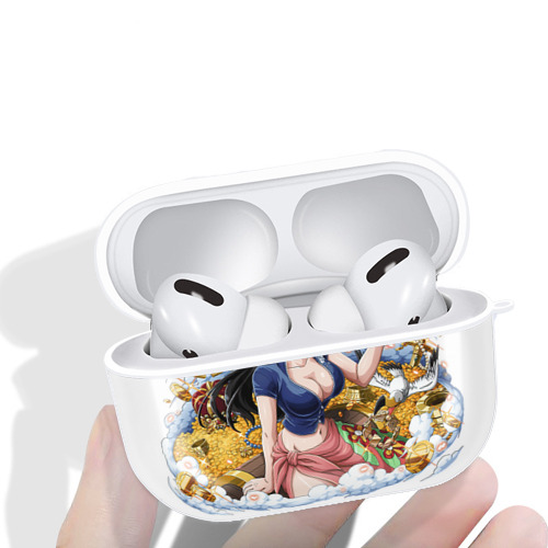 ワンピース ニコ・ロビン ONE PIECE Nico Robin 【AirPods Pro用】ハードシェル保護ケース 耐衝撃・防指紋・カラビナ付き商品仕様