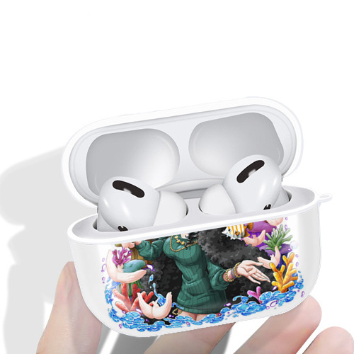 ワンピース ニコ・ロビン ONE PIECE Nico Robin 【AirPods Pro用】ハードシェル保護ケース 耐衝撃・防指紋・カラビナ付き商品仕様