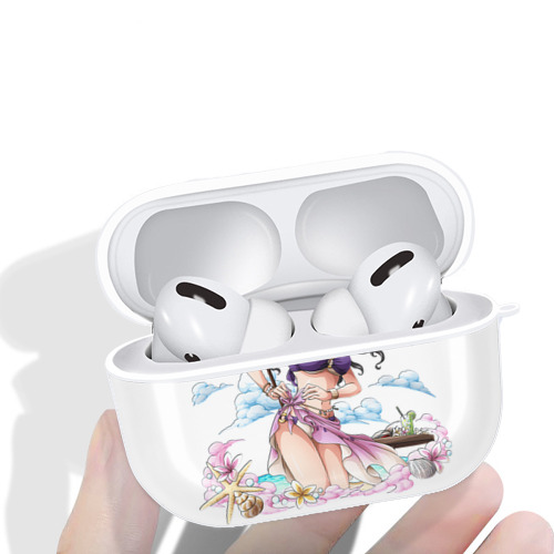 ワンピース ニコ・ロビン ONE PIECE Nico Robin 【AirPods Pro用】ハードシェル保護ケース 耐衝撃・防指紋・カラビナ付き商品仕様
