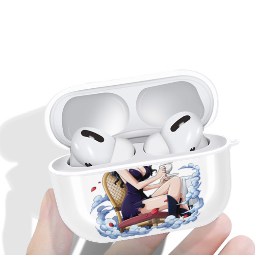 ワンピース ニコ・ロビン ONE PIECE Nico Robin 【AirPods Pro用】ハードシェル保護ケース 耐衝撃・防指紋・カラビナ付き商品仕様