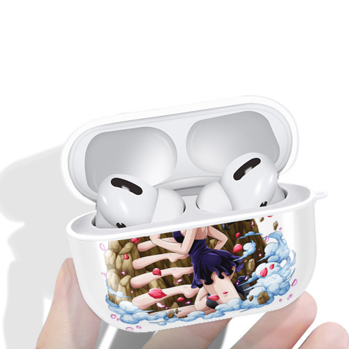 ワンピース ニコ・ロビン ONE PIECE Nico Robin 【AirPods Pro用】ハードシェル保護ケース 耐衝撃・防指紋・カラビナ付き商品仕様