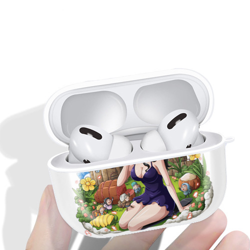 ワンピース ニコ・ロビン ONE PIECE Nico Robin 【AirPods Pro用】ハードシェル保護ケース 耐衝撃・防指紋・カラビナ付き商品仕様