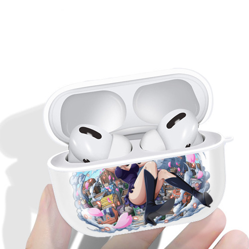ワンピース ニコ・ロビン ONE PIECE Nico Robin 【AirPods Pro用】ハードシェル保護ケース 耐衝撃・防指紋・カラビナ付き商品仕様