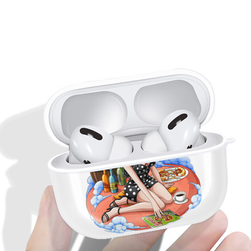 ワンピース ニコ・ロビン ONE PIECE Nico Robin 【AirPods Pro用】ハードシェル保護ケース 耐衝撃・防指紋・カラビナ付き商品仕様