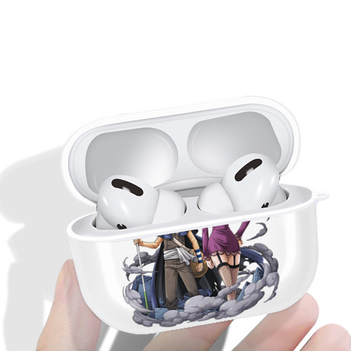 ワンピース ニコ・ロビン ONE PIECE Nico Robin 【AirPods Pro用】ハードシェル保護ケース 耐衝撃・防指紋・カラビナ付き商品仕様