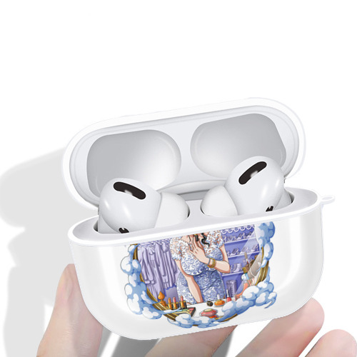 ワンピース ニコ・ロビン ONE PIECE Nico Robin 【AirPods Pro用】ハードシェル保護ケース 耐衝撃・防指紋・カラビナ付き商品仕様