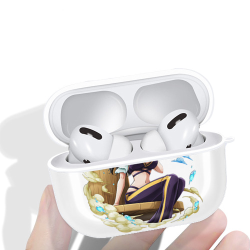 ワンピース ニコ・ロビン ONE PIECE Nico Robin 【AirPods Pro用】ハードシェル保護ケース 耐衝撃・防指紋・カラビナ付き商品仕様