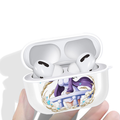 ワンピース ニコ・ロビン ONE PIECE Nico Robin 【AirPods Pro用】ハードシェル保護ケース 耐衝撃・防指紋・カラビナ付き商品仕様