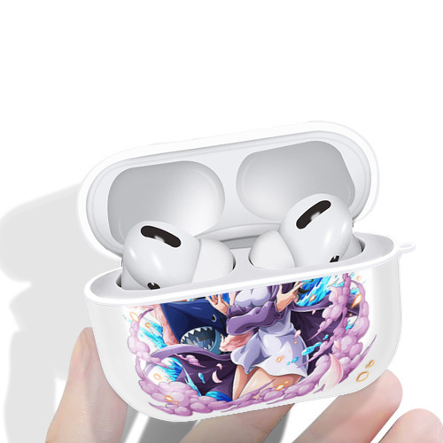 ワンピース ニコ・ロビン ONE PIECE Nico Robin 【AirPods Pro用】ハードシェル保護ケース 耐衝撃・防指紋・カラビナ付き商品仕様