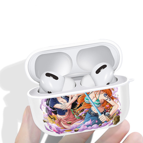 ワンピース ニコ・ロビン ONE PIECE Nico Robin 【AirPods Pro用】ハードシェル保護ケース 耐衝撃・防指紋・カラビナ付き商品仕様