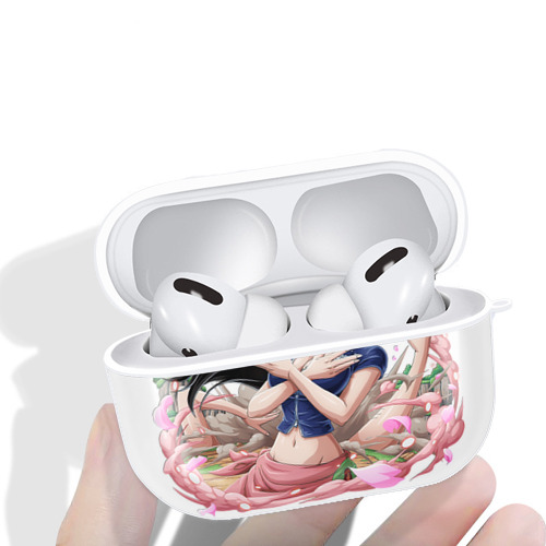 ワンピース ニコ・ロビン ONE PIECE Nico Robin 【AirPods Pro用】ハードシェル保護ケース 耐衝撃・防指紋・カラビナ付き商品仕様
