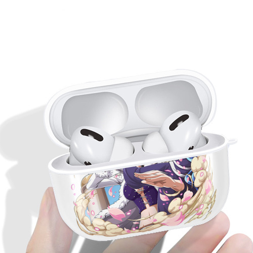 ワンピース ニコ・ロビン ONE PIECE Nico Robin 【AirPods Pro用】ハードシェル保護ケース 耐衝撃・防指紋・カラビナ付き商品仕様