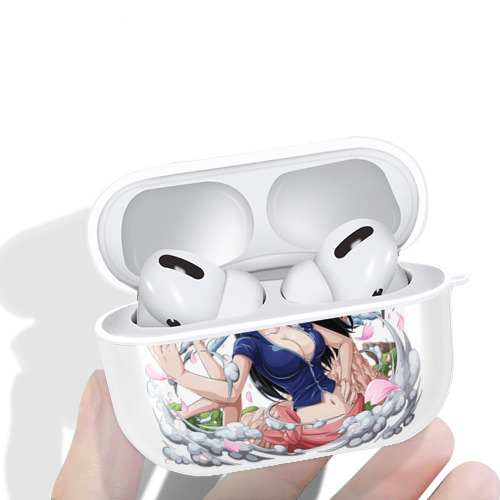 ワンピース ニコ・ロビン ONE PIECE Nico Robin 【AirPods Pro用】ハードシェル保護ケース 耐衝撃・防指紋・カラビナ付き商品仕様