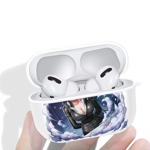 ワンピース ニコ・ロビン ONE PIECE Nico Robin 【AirPods Pro用】ハードシェル保護ケース 耐衝撃・防指紋・カラビナ付き商品仕様