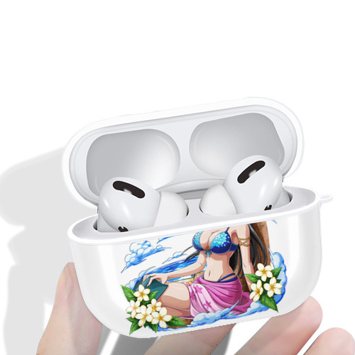 ワンピース ニコ・ロビン ONE PIECE Nico Robin 【AirPods Pro用】ハードシェル保護ケース 耐衝撃・防指紋・カラビナ付き商品仕様