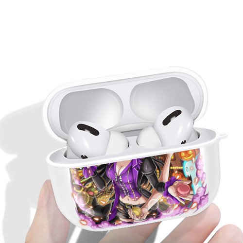 ワンピース ニコ・ロビン ONE PIECE Nico Robin 【AirPods Pro用】ハードシェル保護ケース 耐衝撃・防指紋・カラビナ付き商品仕様
