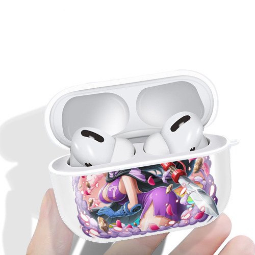 ワンピース ニコ・ロビン ONE PIECE Nico Robin 【AirPods Pro用】ハードシェル保護ケース 耐衝撃・防指紋・カラビナ付き商品仕様