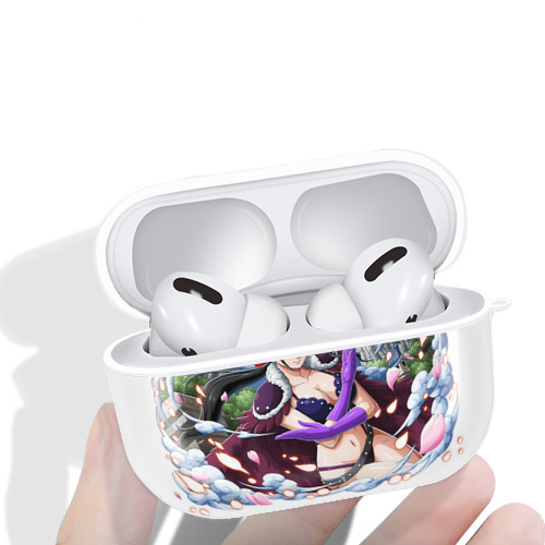 ワンピース ニコ・ロビン ONE PIECE Nico Robin 【AirPods Pro用】ハードシェル保護ケース 耐衝撃・防指紋・カラビナ付き商品仕様