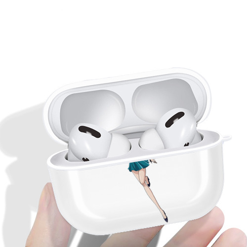 ワンピース ニコ・ロビン ONE PIECE Nico Robin 【AirPods Pro用】ハードシェル保護ケース 耐衝撃・防指紋・カラビナ付き商品仕様